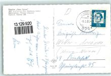 35083 W3552 Amönau - Pension Haus Seven Rückseite mit Kleberesten bzw Abschürfungen