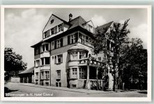 78048 W7730 Schwenningen am Neckar - Hotel Central