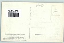 64689 W6149 Grasellenbach - Hotel Siegfriedsbrunnen Oldtimer