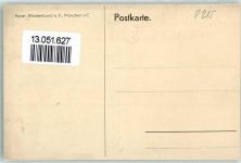 W8215 Marquartstein Erholungsheim - des Bayer. Blindenbundes e. V. München AK Blinde