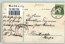 91757 W8830 Treuchtlingen 1906 - Neuer Teil Schoss
