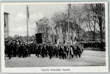 Upsalla Uppsala - Studentenumzug