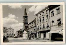 94486 W8353 Osterhofen , Niederbay - Sparkasse Bäckerei Kirche Tankstelle