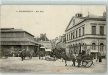 36000 Chateauroux 1911 - Les Halles AK