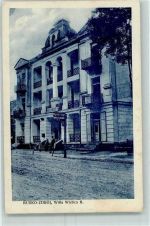 Busko-Zdrój - Willa Wislica B. Stempel WK II