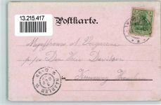 47623 W4178 Kevelaer 1912 Lithographie Gruss aus - Wallfahrtsort, Kreuzbaum