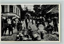Sarajevo Sarajewo 1936 - Marktszene AK