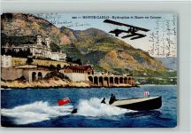 Monte Carlo 1914 - Hydroplan et Racer en Course