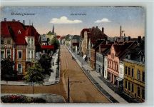 45657 W4350 Recklinghausen , Westf 1917 - Hernerstraße AK