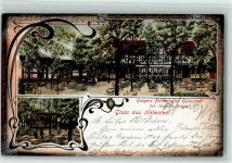 38350 W3330 Helmstedt - 1903 Krügers Felsenkeller