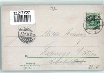 38350 W3330 Helmstedt - 1903 Krügers Felsenkeller
