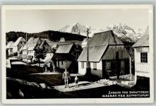 Zabljak - Gebirge Durmitor
