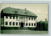 07422 O6823 Hoheneiche - Gasthaus Zum roten Hirsch im grünen Wald