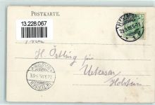 24937 W2390 Flensburg 1905 - Theater-Cafe