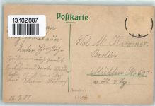 03172 O7560 Guben 1907 - Kaminsky`s Berg u. grüne Wiese