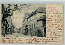 99628 O5232 Buttstädt 1899 - Gasthaus zu den drei Schwänen Des Landrats Garküche
