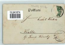 99628 O5232 Buttstädt 1899 - Gasthaus zu den drei Schwänen Des Landrats Garküche