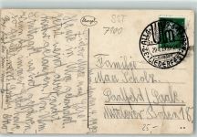 32. Allg. Liederfest 29.4.29 Sonderstempel