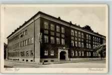 92637 W8480 Weiden , Oberpf - Oberrealschule