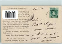 Malaga Lithographie / Künstlerkarte Gran Premio 1900 Paris Hijo Nieto de F. Ramos Tellez Malaga sign E. Garcia