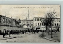 63000 Clermont-Ferrand - Sortie de l'Usine Michelin Belegschaft