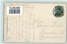 08312 O9406 Lauter , Sachs 1911 Prägedruck Passepartout