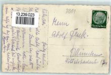 83246 W8218 Unterwössen Gebrauchsspuren Foto-AK