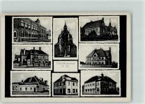 Breclav Lundenburg - Ort lt. Stempel Unterthemenau