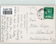 Breclav Lundenburg - Ort lt. Stempel Unterthemenau