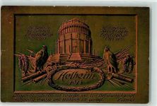 93309 W8420 Kelheim - Zusammenkunft d. deutschen Bundesfürsten Befreiungshalle Adler 1913