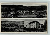 73635 W7062 Rudersberg , Württ 1938 - Zumhof, Schule AK