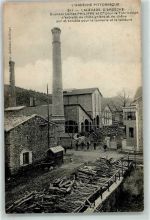 07380 Lalevade-d'Ardeche 1914 - Grandes Usines Philppe et Cle pour le Fabrication