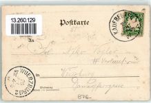 87600 W8950 Kaufbeuren 1897 - Marktplatz Jordanweiher Hexenturm