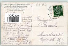 56821 W5597 Poltersdorf - Gasthaus Vergißmeinnicht Stammhaus Fremdenhaus Burg Beilstein