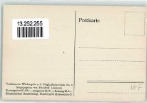 Friedrich Lissmann Seepapagei Hanseatischer Kunstverlag Nr. 5 AK Künstler