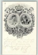 1852-1902 Jubiläum AK Adel Baden