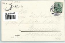 1852-1902 Jubiläum AK Adel Baden