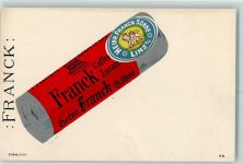 Franck Kaffee Zusatz AK Kaffeewerbung