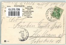 73277 W7311 Teck , Teck 1904 Künstlerkarte Schwäb. Alb E.Felle Isny