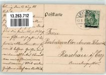 04703 O7320 Leisnig 1908 - Markt u. Rathaus