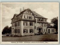 07639 O6532 Bad Klosterlausnitz - Hotel Gasthaus Waldhaus Zur Köppe