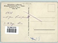 07639 O6532 Bad Klosterlausnitz - Hotel Gasthaus Waldhaus Zur Köppe