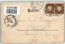 90518 W8503 Altdorf b. Nürnberg 1900 - Wallenstein Haus Kloster Ruine Gnadenberg Schulleiter Seminar
