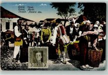 Skopje Uskub - Markt Marktszene
