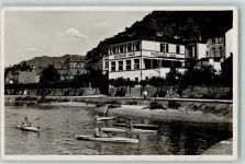 56346 W5422 St. Goarshausen - Hotel Restaurant Pension Zum Deutschen Haus E. Deinet Ruderboote