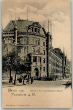 15230 O1200 Frankfurt , Oder - Kaserne des Leib-Grenadier-Regiments