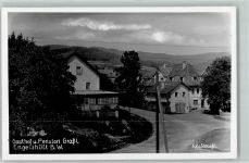 93462 W8496 Engelshütt , Oberpf Privatfoto AK Gasthaus u. Pension Graßl