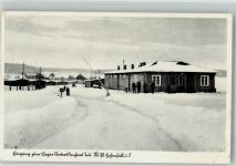 W8431 Hohenfels , Oberpf Eingang zum Lager 4/441 Wehrmachtskantine RAD 1944 Gebrauchsspuren
