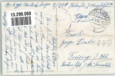 W8431 Hohenfels , Oberpf Eingang zum Lager 4/441 Wehrmachtskantine RAD 1944 Gebrauchsspuren