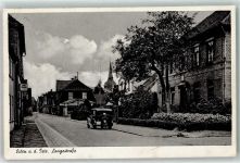 21756 W2176 Osten , Oste - Langestraße Auto Kirche